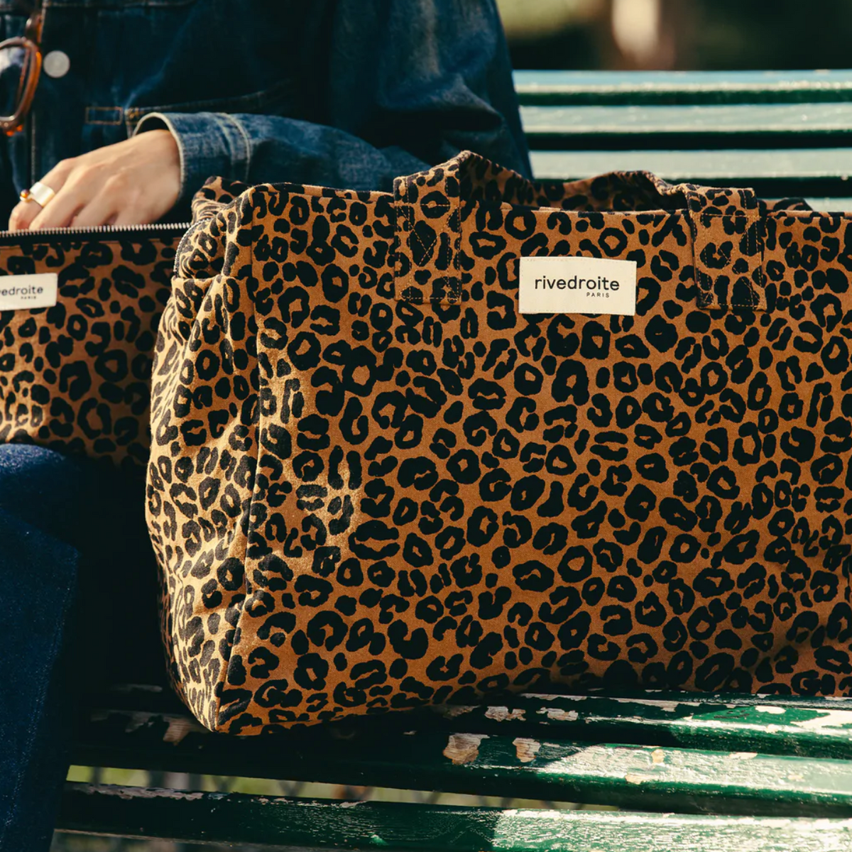 Explore our Weekend bag celestin leopard zebra Rive Droite